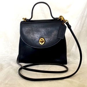 Vintage Coach Regina Crossbody Mini Bag